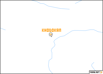 map of Khodokan