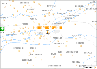 map of Khodzhabaykul