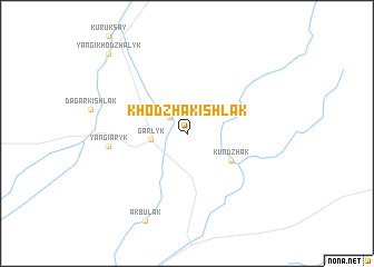 map of Khodzhakishlak