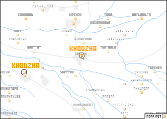 map of Khodzha