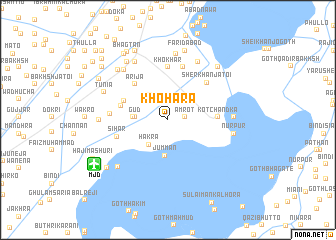 map of Khohāra