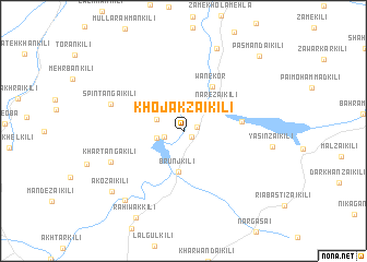map of Khojakzai Kili