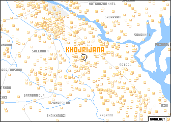 map of Khojri Jāna