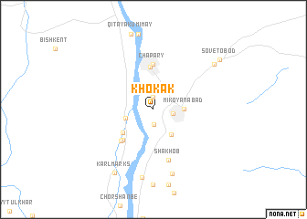 map of Khokak