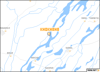 map of Khokhāha