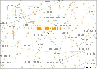 map of Khokhar Goth