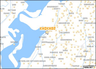 map of Khokhar