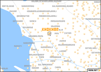 map of Khokhar