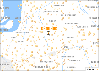 map of Khokhar