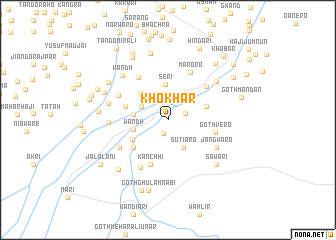map of Khokhar