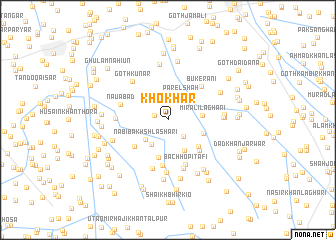 map of Khokhar