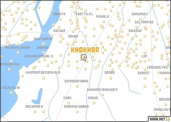 map of Khokhar