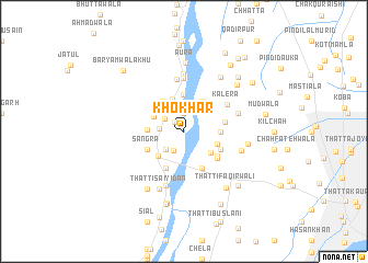 map of Khokhar