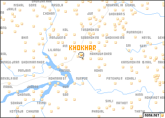 map of Khokhar