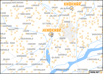 map of Khokhar