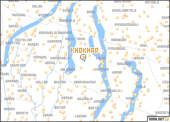 map of Khokhar