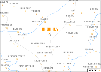 map of Khokhly