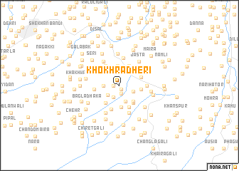 map of Khokhra Dheri