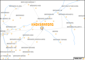 map of Khok Samrong