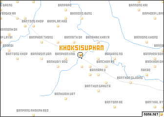 map of Khok Si Suphan