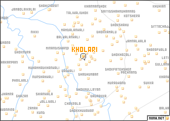 map of Kholari