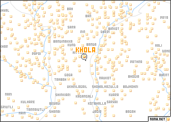 map of Khola