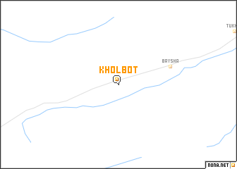 map of Kholbot