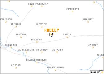 map of Kholdy