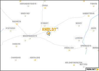 map of Kholdy