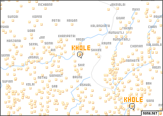 map of Khole