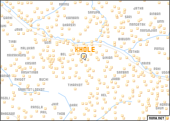 map of Khole