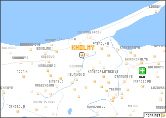 map of Kholmy