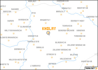 map of Kholmy