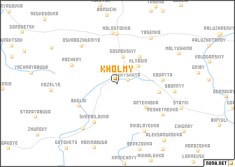 map of Kholmy