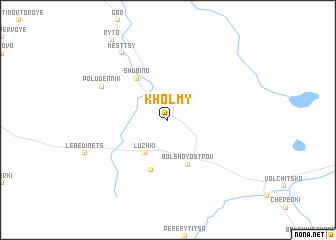 map of Kholmy