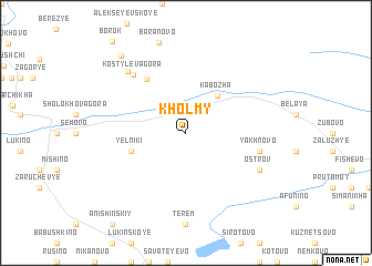 map of Kholmy