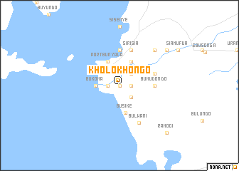 map of Kholokhongo