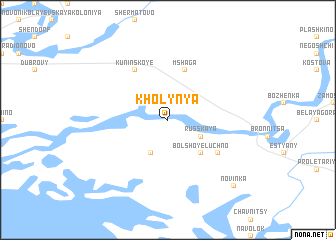 map of Kholyn\