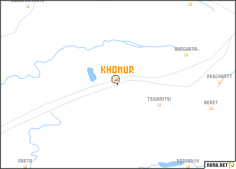 map of Khomur