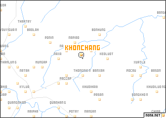 map of Khôn Chang