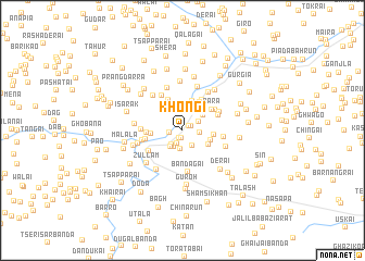 map of Khongi