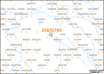 map of Khổng Tào