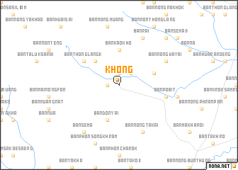 map of Khong