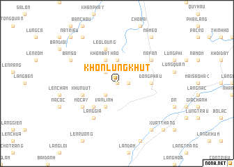 map of Khon Lung Khut
