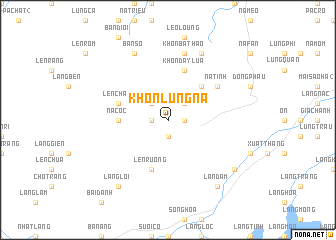 map of Khon Lung Na