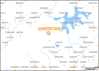 map of Khon Na Thia