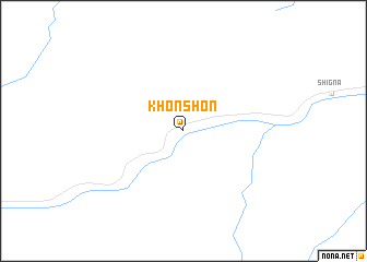 map of Khonshon