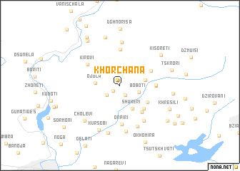 map of Khorchana