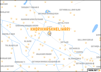 map of Khori Khāskheliwāri