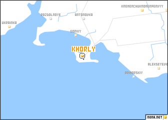 map of Khorly